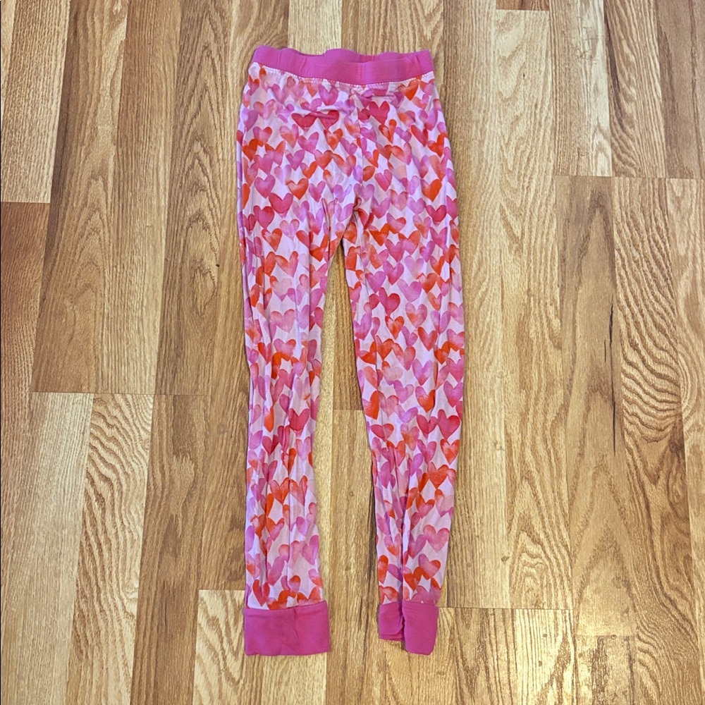 Little Sleepies | Hearts | Bottoms | 7/8